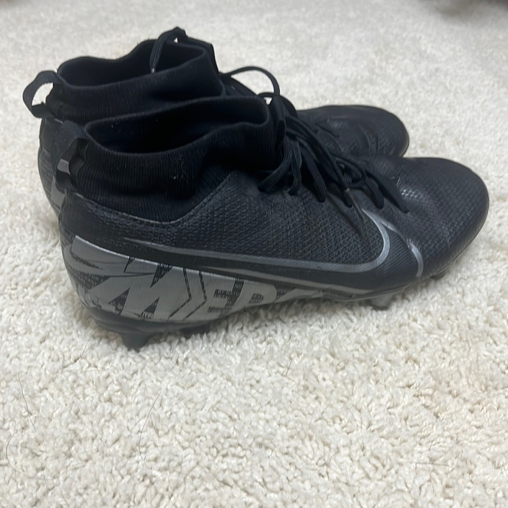 Lightly worn soccer cleats